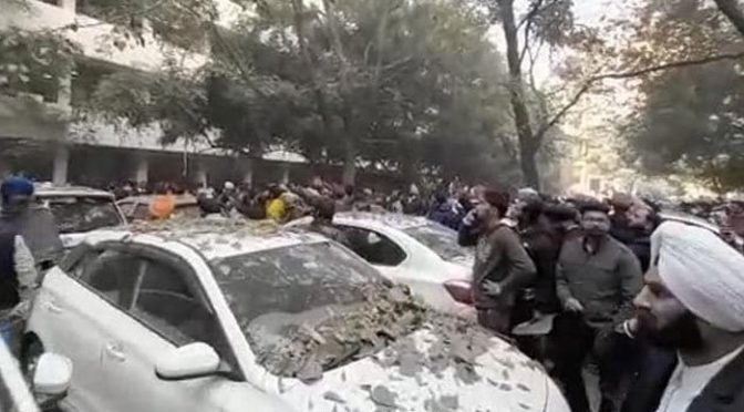 بھارت: لدھیانہ کی عدالت میں دھماکا، 2 افراد ہلاک
