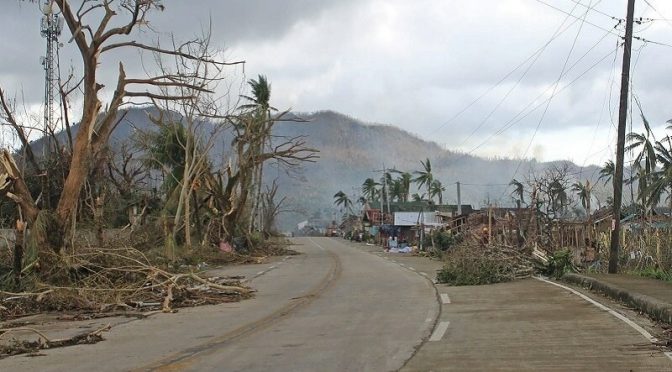 فلپائن: طاقتور طوفان ’رائے‘ سے ہلاکتیں 208 ہوگئیں