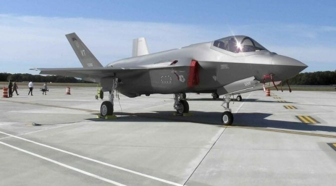 یو اے ای نے امریکا سے ایف 35 طیاروں کی خریداری کیلئے مذاکرات معطل کردیے