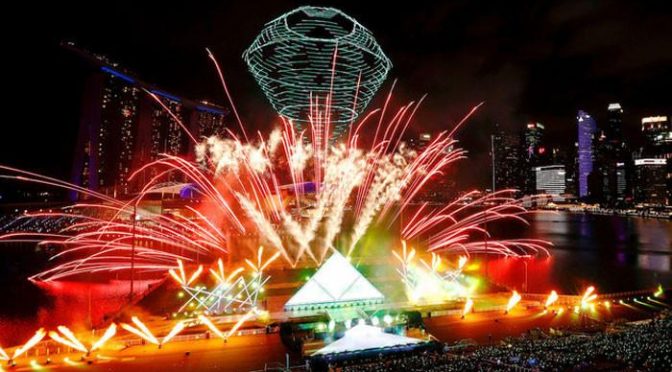 سعودی عرب میں سال نو کے جشن کی تیاریاں عروج پر، 31 دسمبر کو خصوصی کنسرٹ ہوگا