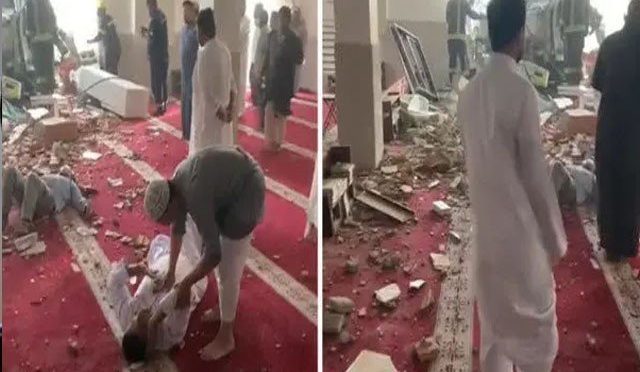 سعودیہ میں تیز رفتار کار دیوار توڑ کر مسجد میں داخل، 5 نمازی زخمی
