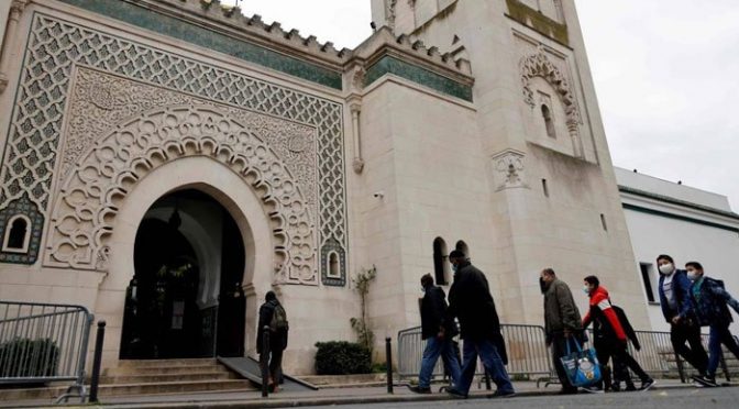فرانس : جہاد پر اکسانے کا الزام، مسجد کو بند کرنے کے احکامات جاری