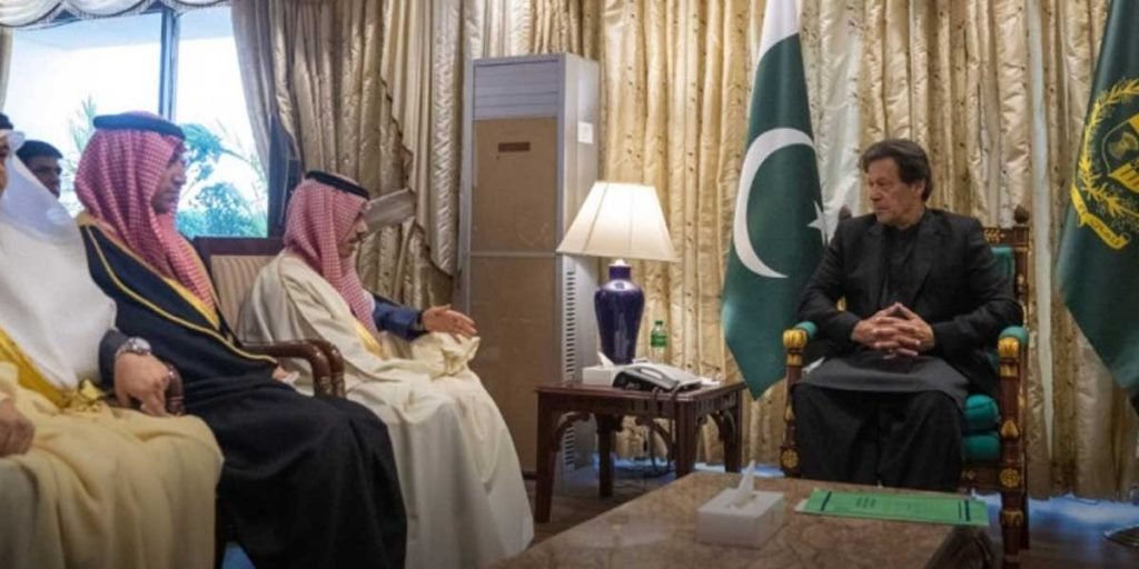 سعودی عرب کشمیر کاز کی حمایت کرتا ہے، وزیر خارجہ کی وزیراعظم سے ملاقات