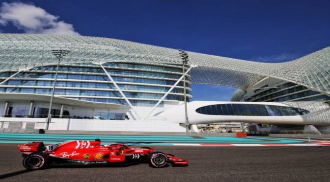 ابوظہبی گراں پری فارمولا ون، پریکٹس ریس میں ریڈ بل کے ڈرائیور کی سبقت