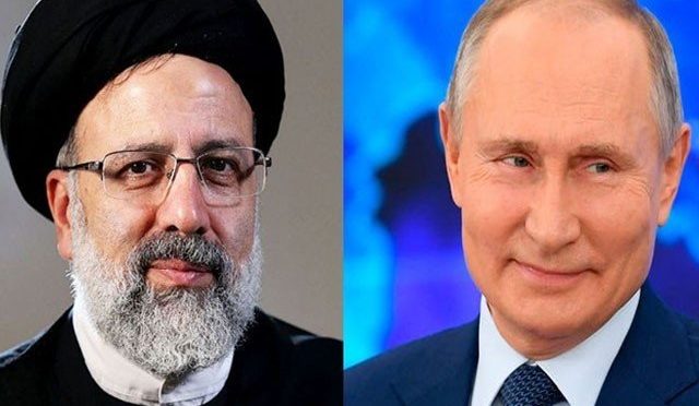 صدر پوٹن کی دعوت پر ایرانی صدر اگلے ماہ روس کا دورہ کریں گے