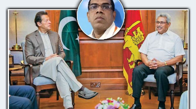 مجرموں کو عبرتناک سزادی جائیگی، عمران خان کی سری لنکن صدر کو یقین دہانی