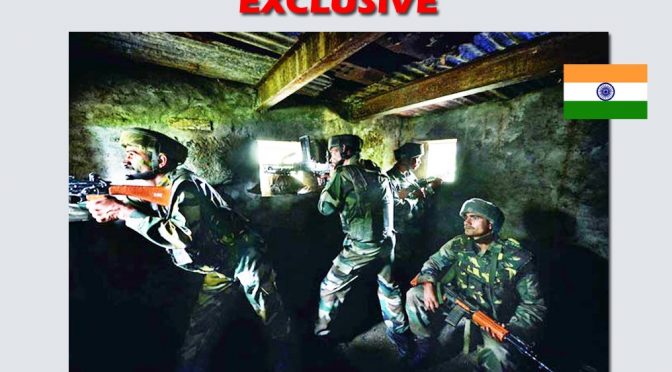 مقبوضہ کشمیر : بھارتی فوج نے ایل اوسی اور عالمی سرحد پر 85سو بنکر بنالیے