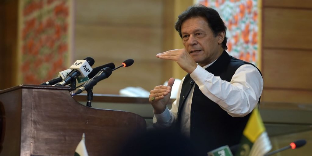 غلطیاں امریکا نے کیں، قربانی کا بکرا پاکستان کو بنایا گیا، وزیراعظم