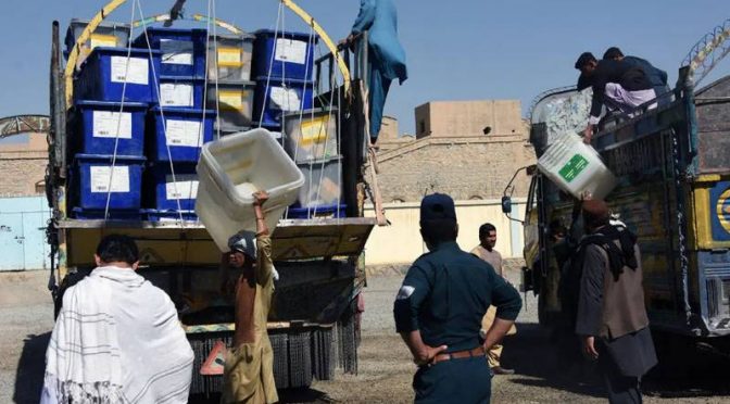 طالبان نے افغانستان کا الیکشن کمیشن ختم کردیا