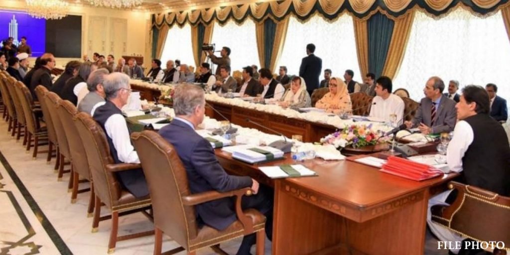 سانحہ سیالکوٹ میں گرفتار افراد کو قانون کے مطابق سخت سزا دی جائیگی، کابینہ اجلاس