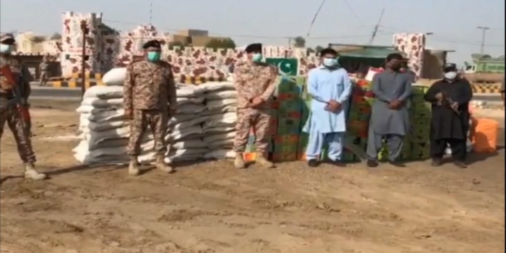 سندھ رینجرز افسران کی سینئر ڈائریکٹر ہیلتھ کے ایم سی سے ملاقات