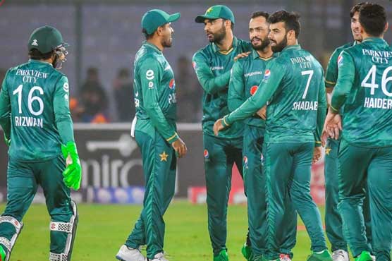 پہلا ٹی 20:پاکستان نے ویسٹ انڈیز کو63رنز سے شکست دیدی