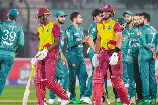 پاکستان نے ویسٹ انڈیز کو دوسرا ٹی ٹونٹی ہرا کر سیریز جیت لی