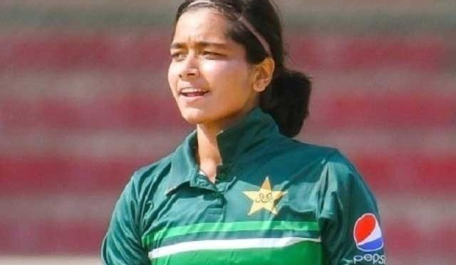 فاطمہ ثنا کے ٹیلنٹ کو آئی سی سی کی سند مل گئی