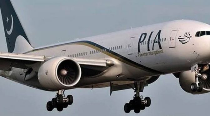 بھارت کا پی آئی اے پرواز کو جے پور جانے کی اجازت دینے سے انکار