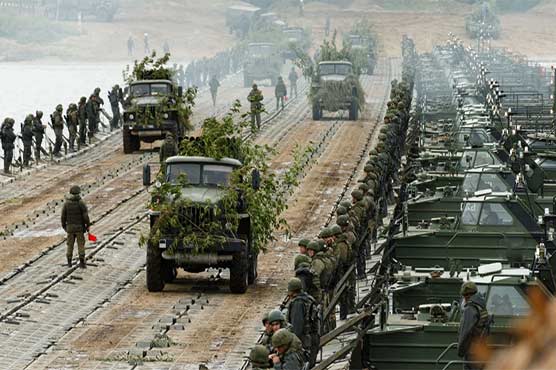 یوکرین تنازع پر نیٹو ممالک کی جنگی تیاریاں، روس نے اشتعال انگیزی قرار دیدیا