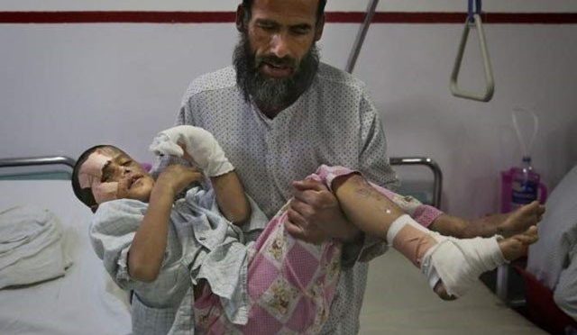 افغانستان؛ مارٹر شیل دھماکے میں 9 بچے جاں بحق اور 4 شدید زخمی