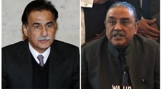 آصف زرداری بھی نئے الیکشن چاہتے ہیں، ایاز صادق کا دعویٰ