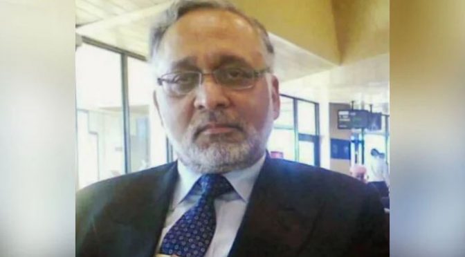 مشیر برائے احتساب و داخلہ مصدق عباسی نے عہدے کا چارج سنبھال لیا