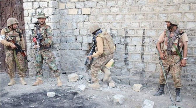 شمالی وزیرستان میں آپریشن، فورسز کیخلاف کارروائیوں میں ملوث دہشتگرد ہلاک