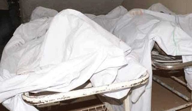کراچی میں ندی سے 2 باریش نوجوانوں کی لاشیں برآمد