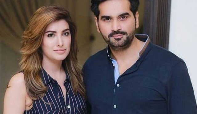 مہوش حیات کی ہمایوں سعید کو ’دی کراؤن‘ میں کاسٹ ہونے پر انوکھے انداز میں مبارکباد