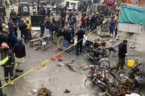 انارکلی بازار میں دہشتگردی کا معاملہ، تحقیقات کیلئے جے آئی ٹی بنانے کی منظوری