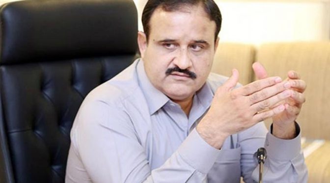 سپرلیگ سے دنیا کو پیغام جا رہا ہے کہ پاکستان پر امن ملک ہے،عثمان بزدار