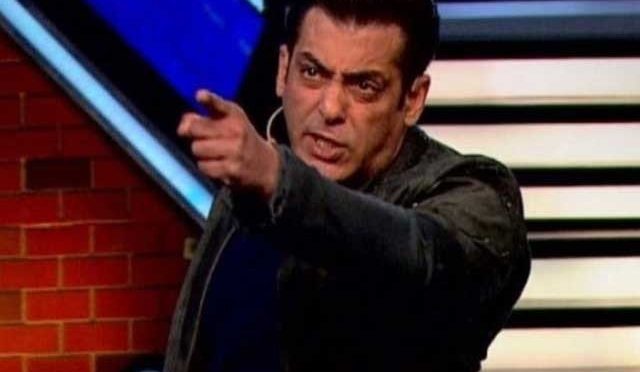 سلمان خان کی بگ باس کھلاڑی کو گھر میں گھس کر مارنے کی دھمکی