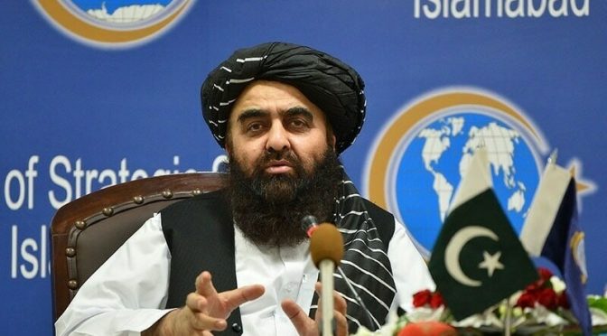 طالبان وزیر خارجہ امیر متقی کا ایران کا پہلا دورہ