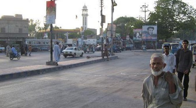 کراچی میں اسمارٹ لاک ڈاؤن نافذ