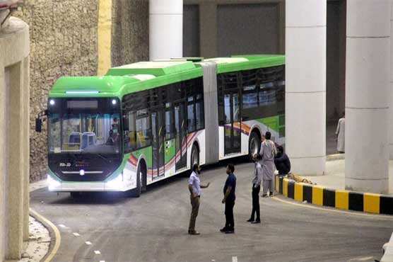 کراچی کے شہریوں کا انتظار ختم، کل سے گرین لائن بس فعال کر دی جائے گی