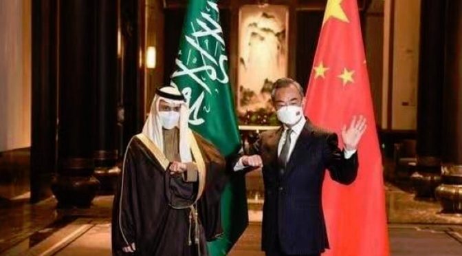 اہم معاملات، سعودی وزیر خارجہ چین پہنچ گئے