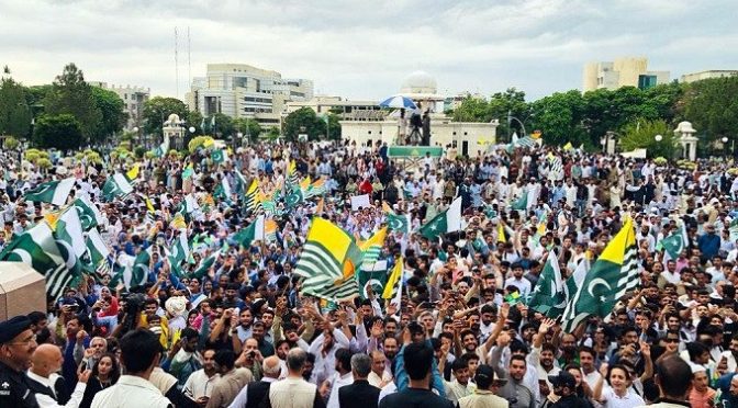 پاکستان سمیت دنیا بھر میں کشمیری آج یوم حق خود ارادیت منارہے ہیں