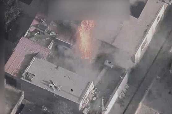 پینٹاگون نے کابل میں امریکی ڈرون حملے کی ویڈیو جاری کردی