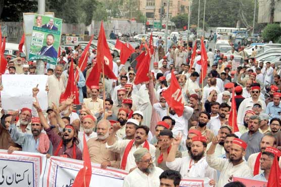 کراچی میں پیپلز پارٹی کی ہم خیال اے این پی کا بھی بلدیاتی قانون کیخلاف احتجاج کا فیصلہ