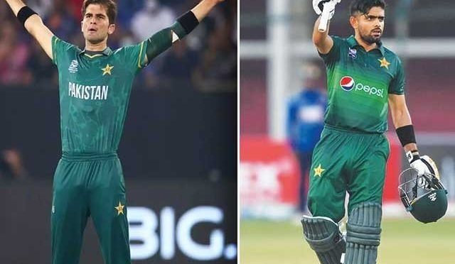 بابر اعظم اور شاہین آفریدی نے آئی سی سی کرکٹرز آف دی ایئر کے ایوارڈ جیت لیے