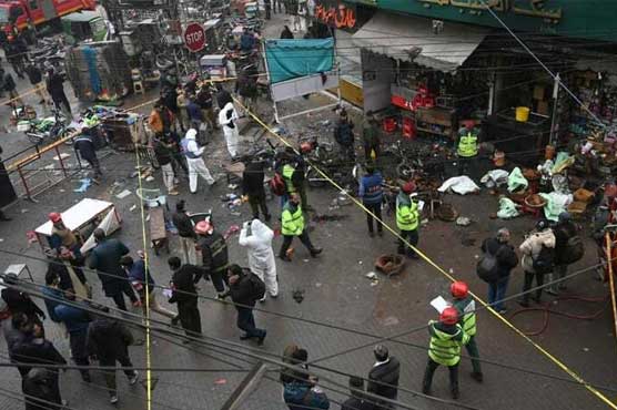 دھماکے میں خطرناک ڈیڑھ کلو باروودی مواد استعمال کیا گیا، تحقیقاتی رپورٹ