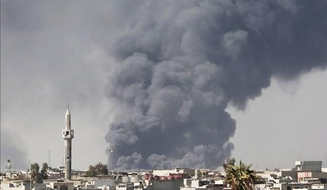 عراقی فضائیہ کے داعش کے ٹھکانوں پر بمباری میں 9 جنگجو ہلاک