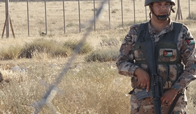 اردن کی فوج سے سرحد پر مقابلے میں منشیات کے 27 اسمگلرز ہلاک