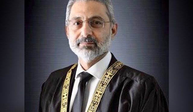جج کو اللہ کی ذات اور آئین کا ڈر ہونا چاہیے، جسٹس قاضی فائز عیسٰی