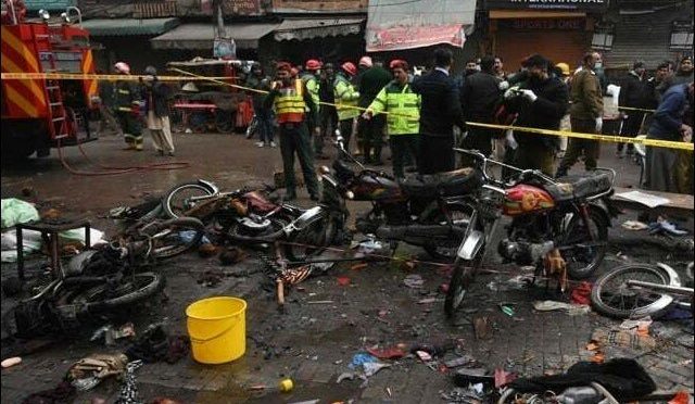 انارکلی بم دھماکے کی کڑیاں بھارت سے ملنے لگیں