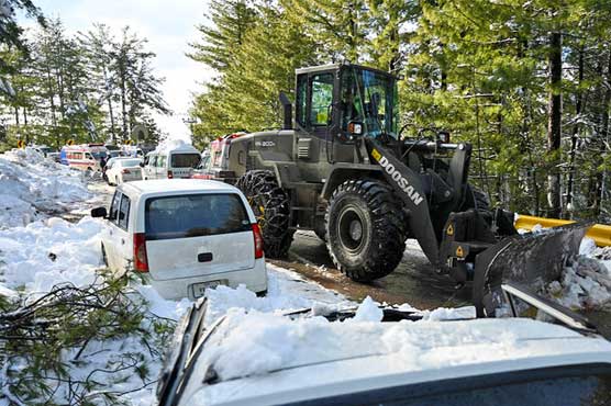 سانحہ مری : برف ہٹانیوالی 20 گاڑیاں ایک ہی مقام پر کھڑی ہونے کا انکشاف