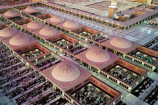 مسجد نبویﷺ کے خودکار گنبد خوبصورتی اور انجنیئرنگ کا شاندار امتزاج