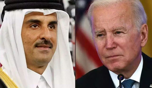 امیرِ قطر وائٹ ہاؤس میں امریکی صدر سے ملاقات کریں گے