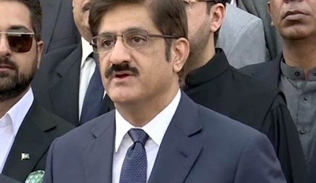 این سی او سی کی ہدایت پر لاک ڈاؤن کا فیصلہ کریں گے، مراد علی شاہ
