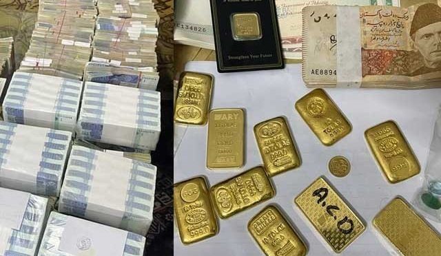 نیب کارروائی میں سابق میونسپل کمشنر کراچی سمیت 3 افسران گرفتار، سونے کی اینٹیں برآمد