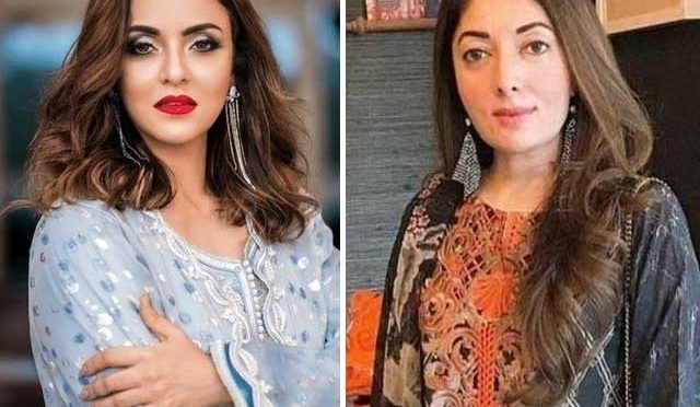 شرمیلا فاروقی نے بھی میری بے عزتی کی، نادیہ خان