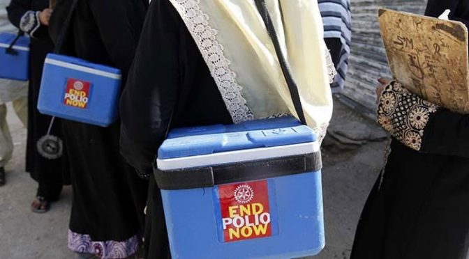 سندھ میں انسداد پولیو مہم کاآغاز 24 جنوری سے ہوگا