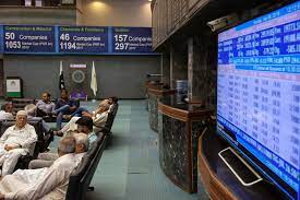 سٹاک مارکیٹ میں اُتار چڑھاؤ کے بعد 36.14 پوائنٹس کی مندی ریکارڈ